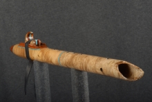 Myrtle Burl Native American Flute, Minor, Low F-4, #R6K (5)